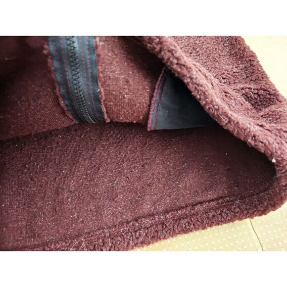 Timberline Colorado Vest Breckenbridge Fleece Embroidered Logo Zip Medium Red - Picture 8 of 11